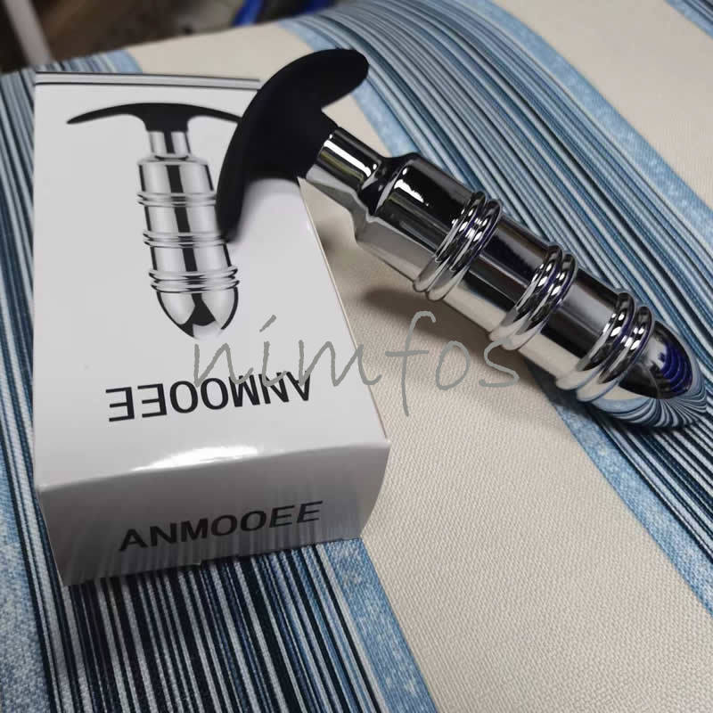 Heavy Extra Large Anal Expansion Anal Plug Dildo Stainless Steel Butt Plug gallery