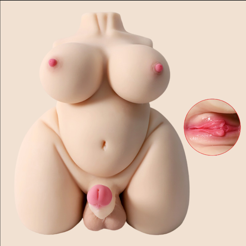 Sex Adult Doll Shemale Penis ASS sex Toy 18lb Boobs BUTT DILDO male masturbator