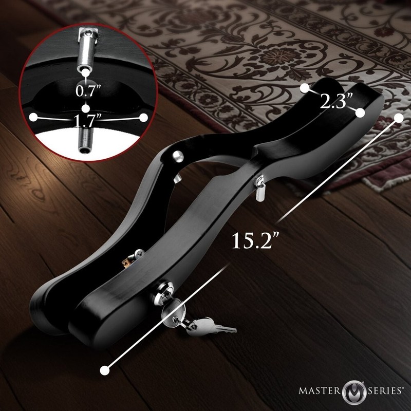 Exposed E-Stim Wooden Humbler Bondage Adult Toy for mens gallery