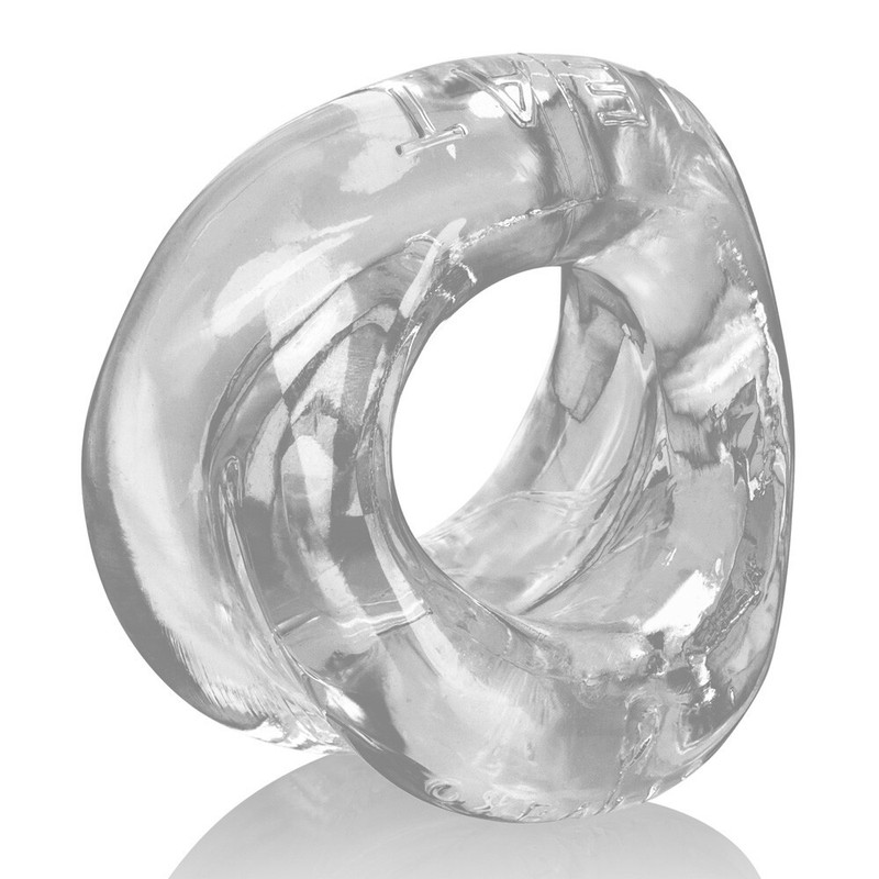 Oxballs Meat Bigger Bulge Cock Ring Clear - Penis Enhancer Ring gallery