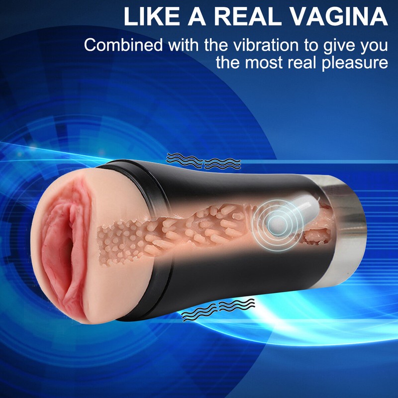 Male Masturbators Automatic-Handsfree Stroker Cup Penis Sex Toys Masterbater Men gallery