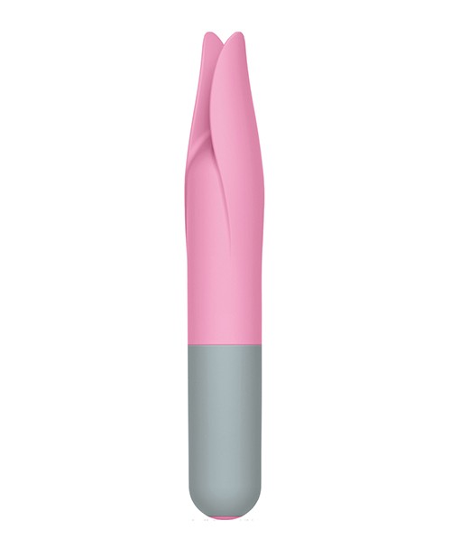 Rock Candy Cherry Flicker Clit Tickler – Pink/Grey