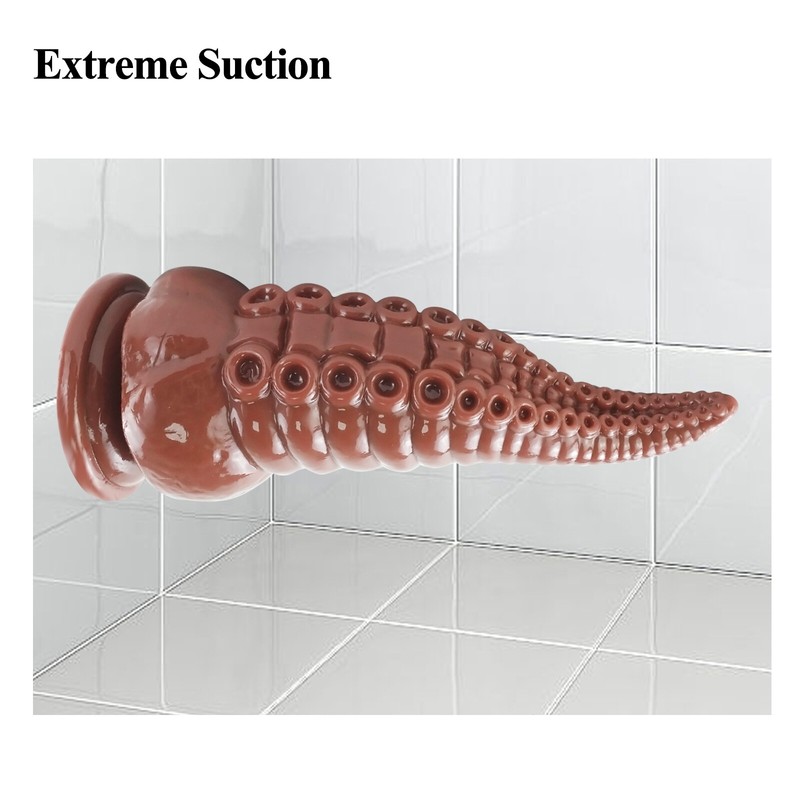 Tentacle Dildo – Big Realistic Dildo With Suction Cup For Anal Vaginal Sex Toy