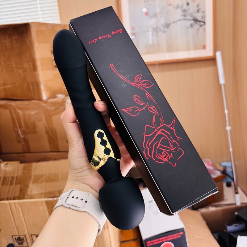 Rabbit Vibrator Sex Toys Strong Vibrating G Spot Stimulator Dildo for Women SM gallery