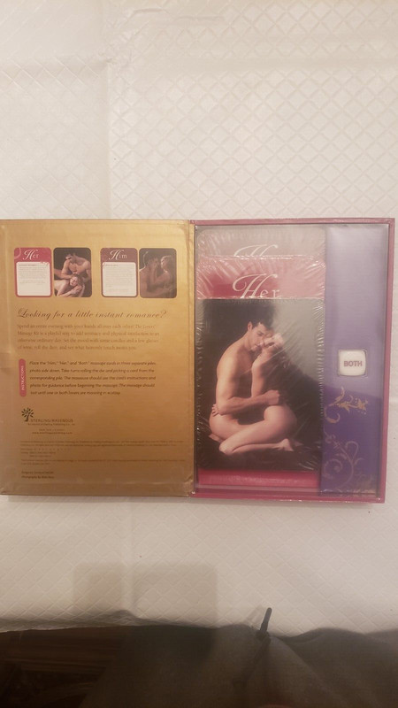 lovers massage kit Interactive game gallery