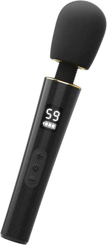 Wand Vibrator for Women, Powerful Clitoral Massager, 9 Modes Travel Size