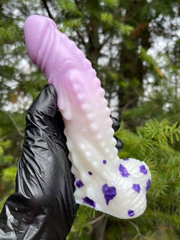 Demon Lucky Werewolf Fantasy Silicone Massager Artisan Novelty Collectible Prop gallery