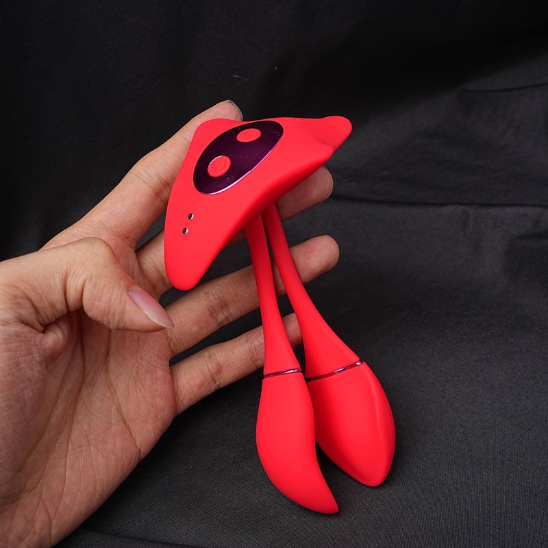 Wearable Vibration Dildo G-spot Anal Vibrating Massager Double Head Sex Toys US