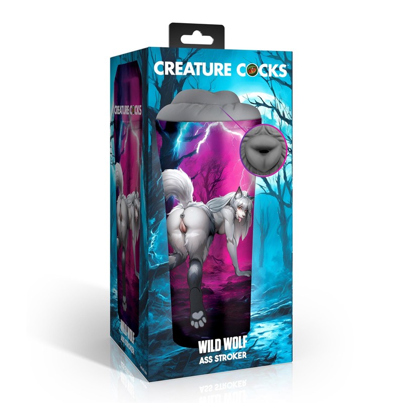 CREATURE COCKS Wild Wolf Ass Stroker for Beginners, Men & Couples. Fantasy gallery
