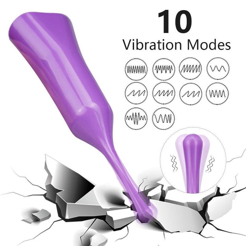 Butt Anal Plug Clit Vibrator Rabbit Vibrating Massager Adult Sex Toys for Women gallery
