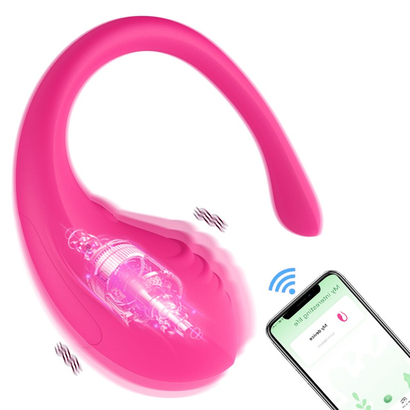 APP Bluetooth Remote Control Panties Wearable Wireless Massager USB Rechargeable