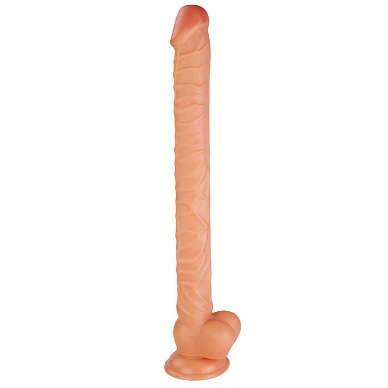 16 inch Realistic Suction Cup Dildo with Balls Vagina Anal Sex Toy for Women gallery