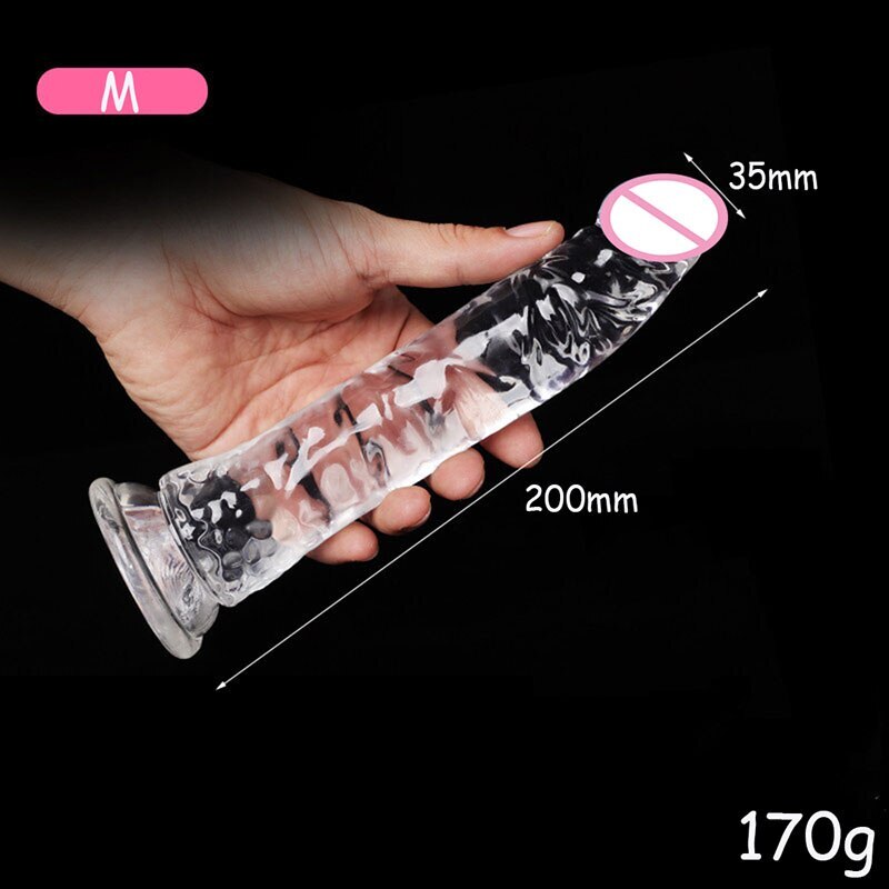 Super Huge Realistic Dildo Long 40cm Penis Massager Sex Toys