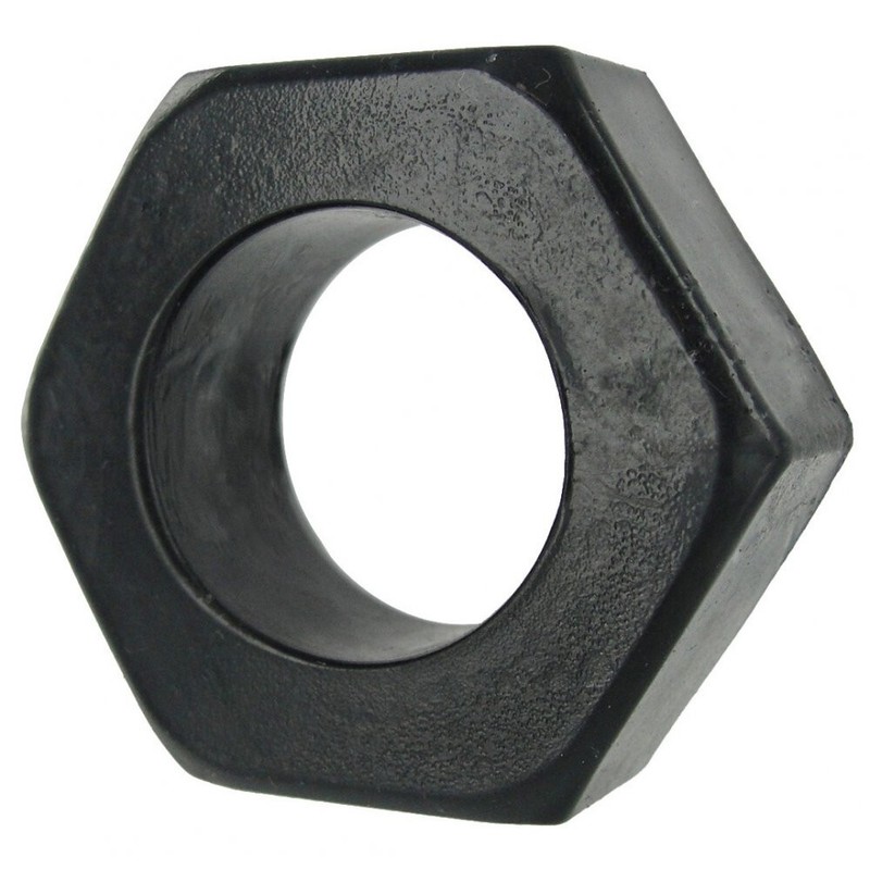 HexNut Hexagonal Shaped Stretchy Penis Cock Ring