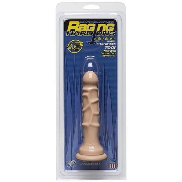 Raging Hard-Ons Slimline with Suction Cup – 4.5&Prime; Dong