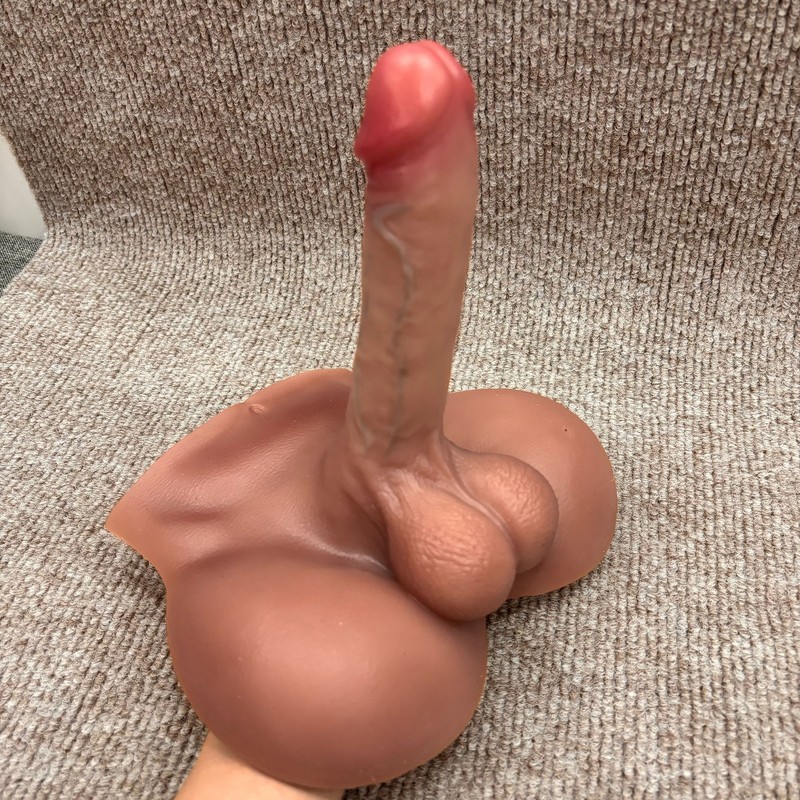Realistic Soft Big Dildo XXL Silicone Genitals Penis Masturbation Suction Cup US gallery