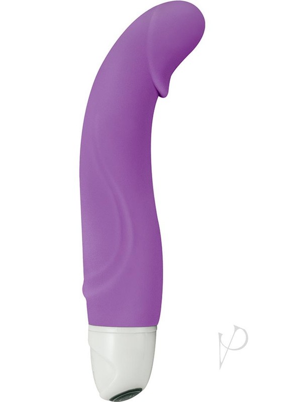 Bela G-Spot Finder Vibrating Silicone Massager Vibrator - Lavender gallery