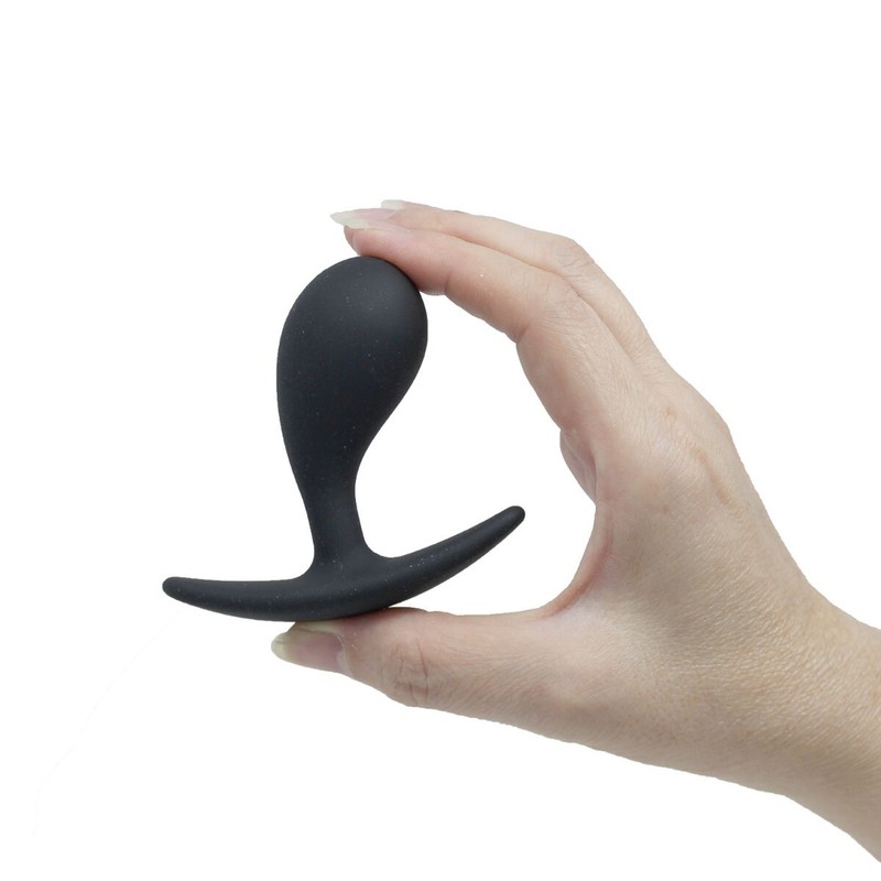Wearable Silicone Beginner Anal Butt Plug Prostate Massager Trainer