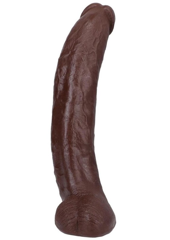 Signature Cocks Ultraskyn Brickzilla Dildo with Removable Suction Cup gallery