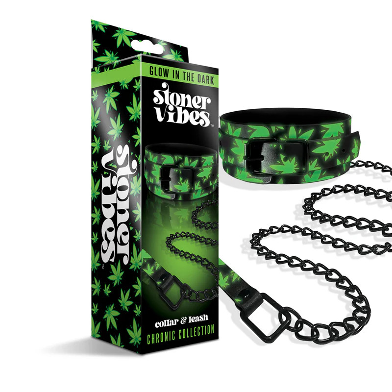 Bondage Wrist Cuffs Restraint Global Stoner Vibes Chronic Collection Glow in the