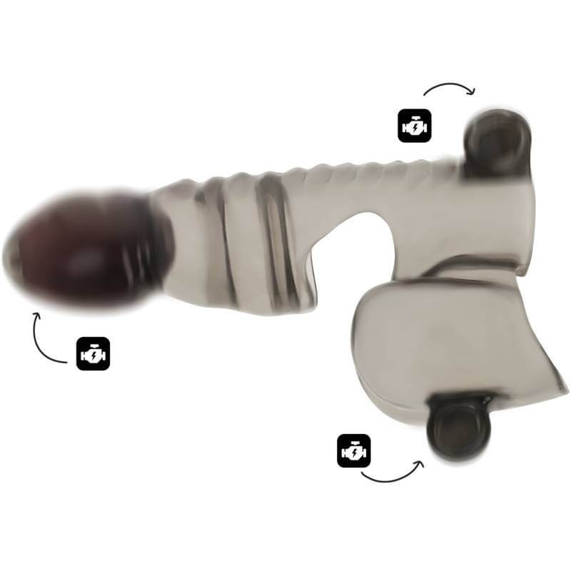 OHMAMA - PENIS AND TESTICLE SHEATH 3 MOTORS gallery