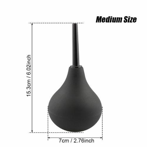 Anal Plug Training Set for Beginners with Cleaner Waterproof Silicone Butt Plugs