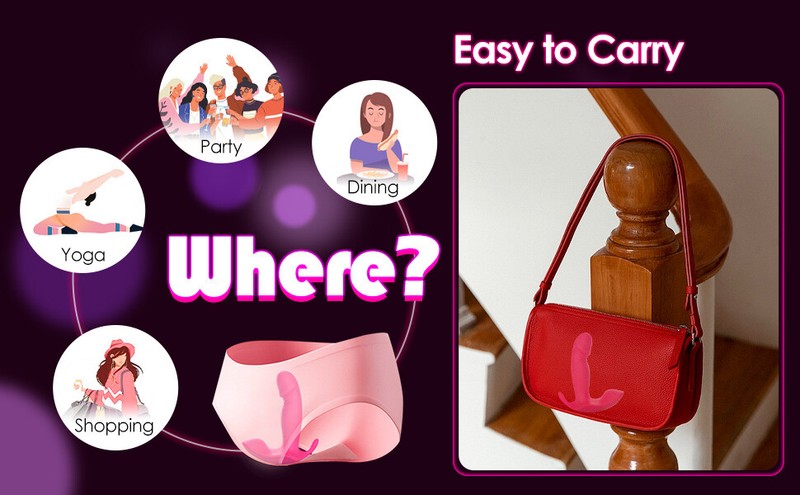 Prostate-Heating-Vibrating-Massager-Vaginal-Anal-Butt-Plug-G-spot Dildo Sex Toy gallery