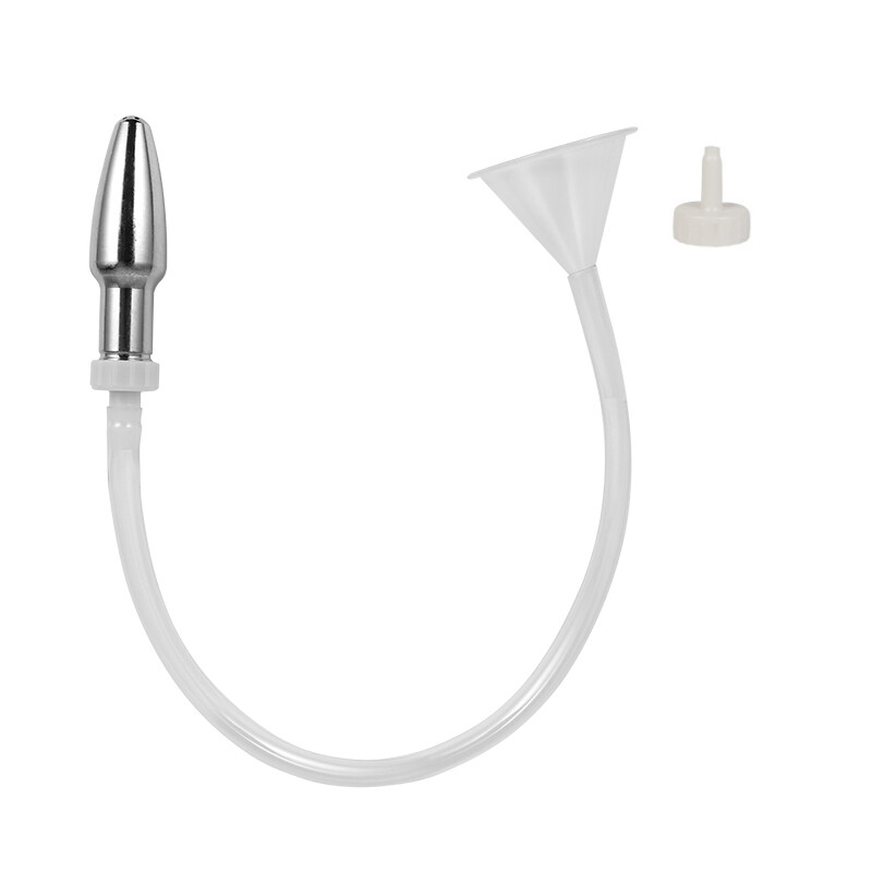 Shower Cleansing Vaginal Anal Enema Colon Douche System Connect Bottle&Funnel gallery