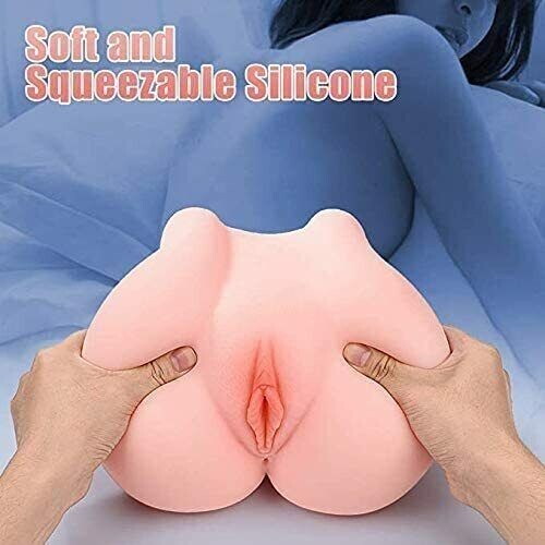 Realistic Male Masturbator Sexy Dolls For Men Pocket Pussy Vagina Sex Toys gallery