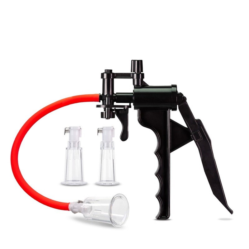 Female Nipple Clitoral Clitoris Pleasure and Enhancement Pump System
