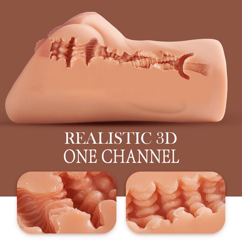 Sex Toys Male Masturbaters Realistic Vagina Anal Pocket Pussy Oral Doll for-Men gallery