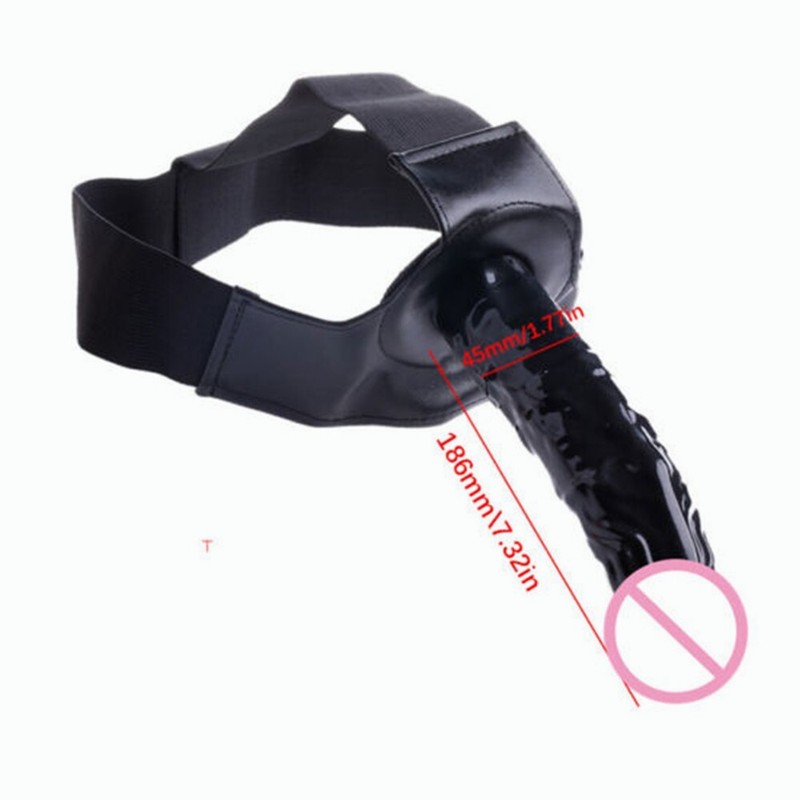 Realistic-Hollow-Strap On-Harness-Dildo-Men-Penis-Adult-Lesbian- Women-Sex-Toys gallery