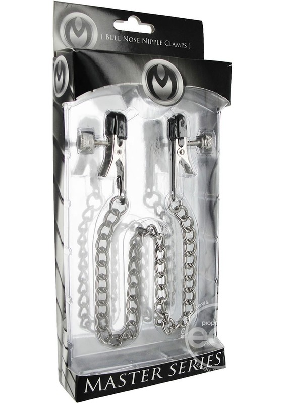 Master Series Ox Bull Nose Nipple Vice – Silver