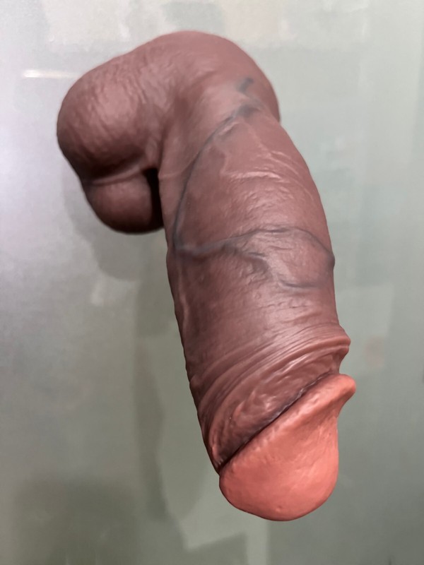 Super Thick 2.2&Prime; Big Dildo Anal Black Penis Sex Toys Large Huge Dildos Sex Toys