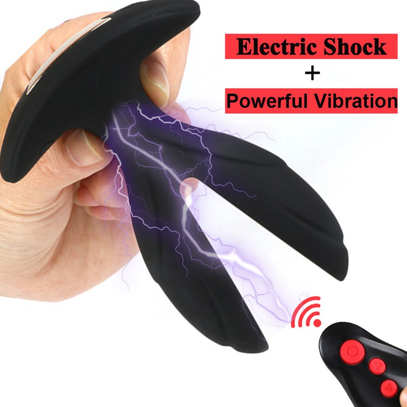Silicone Anal Plug BDSM Butt Expander Dilator Prostate Sex Toy for Men Woman Gay