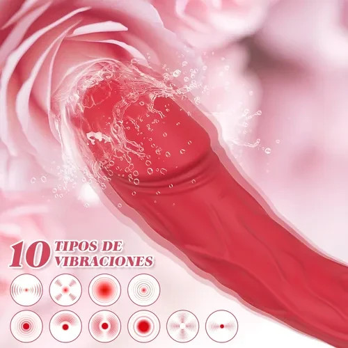 Realistic Dildo Adult Sex Toys with 10 Vibrations Modes gallery