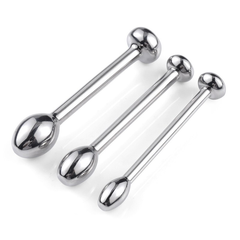 Stainless Steel Beads dilator Sounding Dilator Insert Rods Sounds Plug for Men gallery