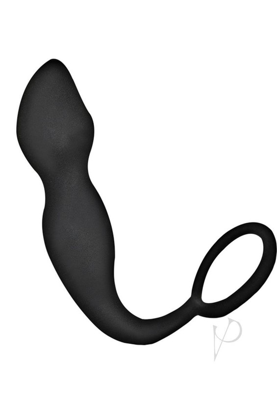 Anal Ese Coll Buttplug Cockring Blk gallery