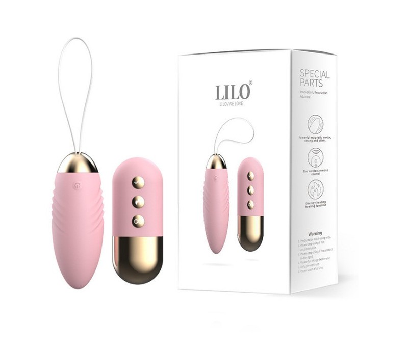 Female heating function, wireless remote control, egg-shaped toy – aadult sex