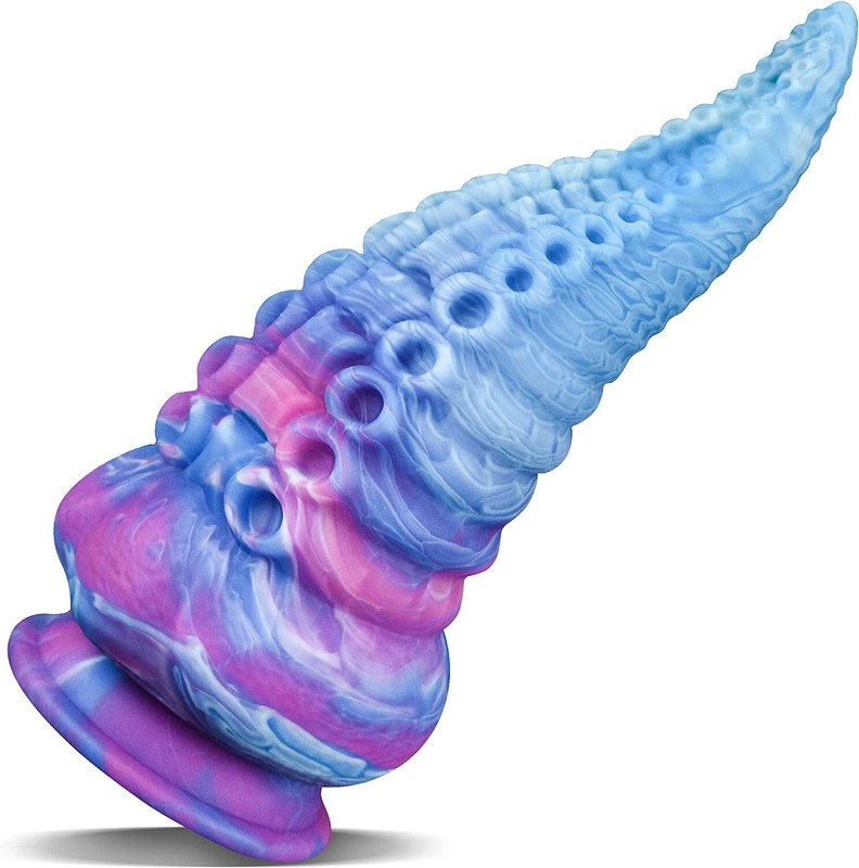 HUGE Tentacle Realistic Dildo Hands-Free Suction Cup Anal Dong Sex Toy for Women