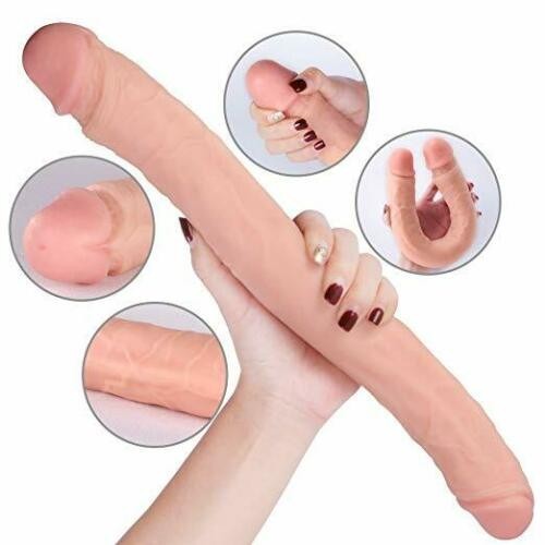 Double-Ended Realistic Dildo gallery