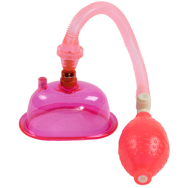 Size Matters Vaginal Pump for Wonderful and Stronger Orgasms – Pink, Waterproof.