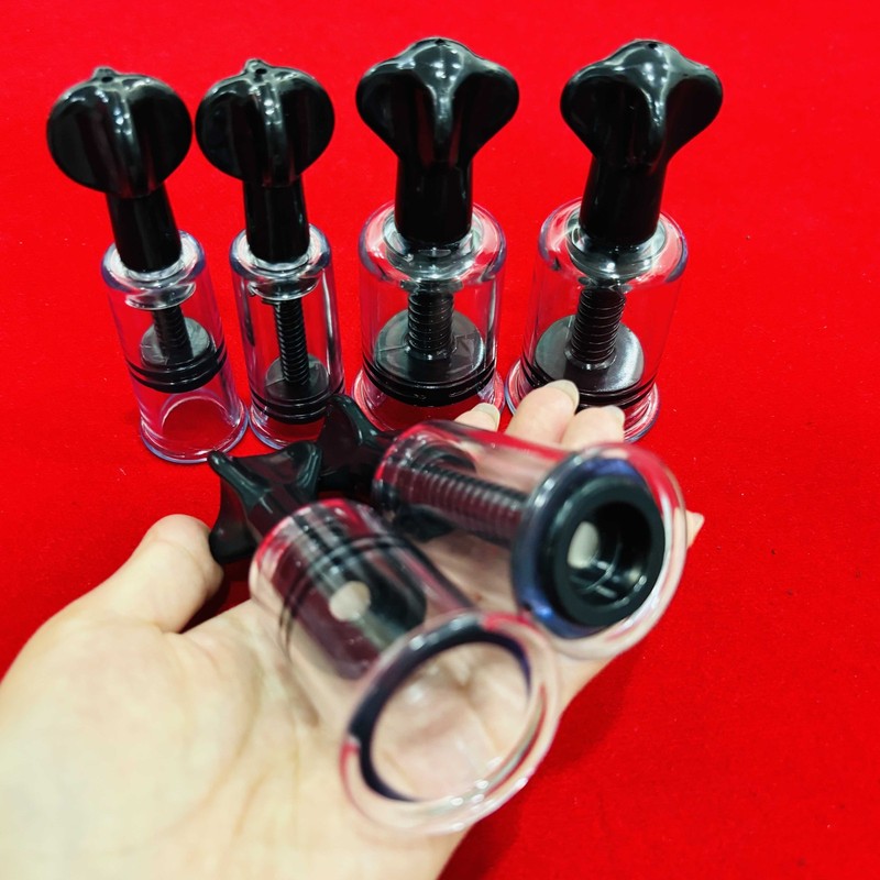 BDSM Nipple Sucker Clamps Breast Clit Pump Vacuum Suction Cup Sex Toy For Women gallery