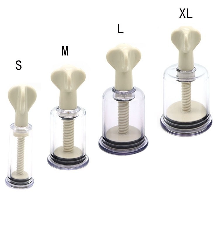 2PIECE Clear 2 Inches Size Matters Twist Up Nipple and Clitoris Suction Device gallery