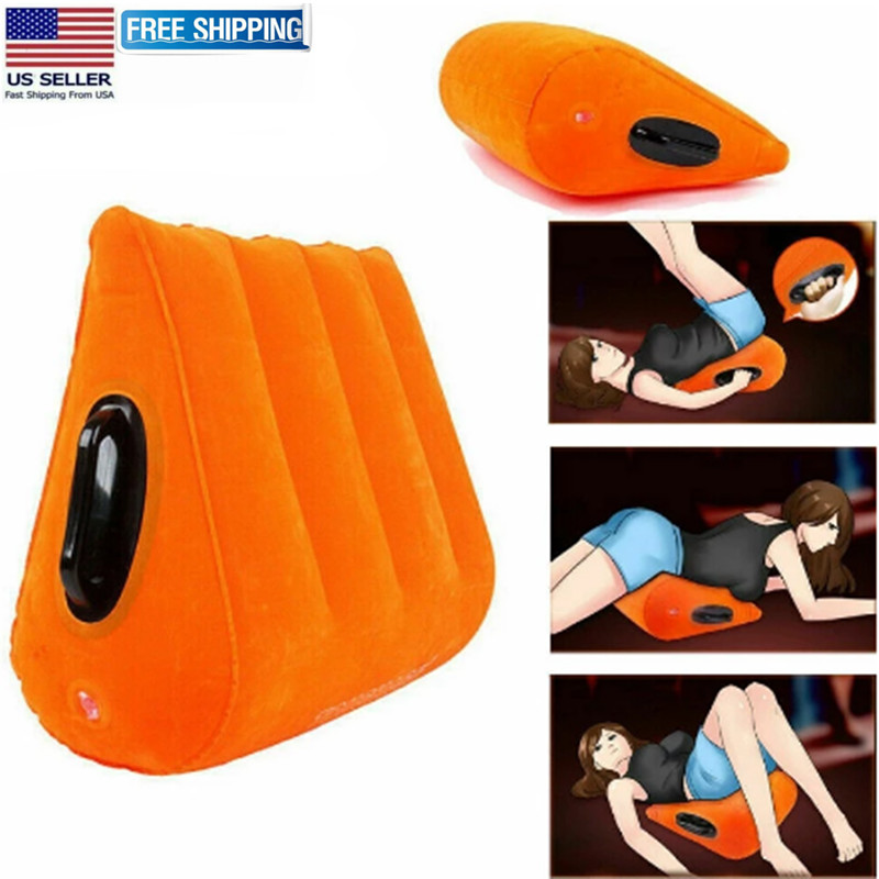 Sex Pillow Couples Toy Wedge Cushion Position Love Aid Ramp Adult Sex Furniture