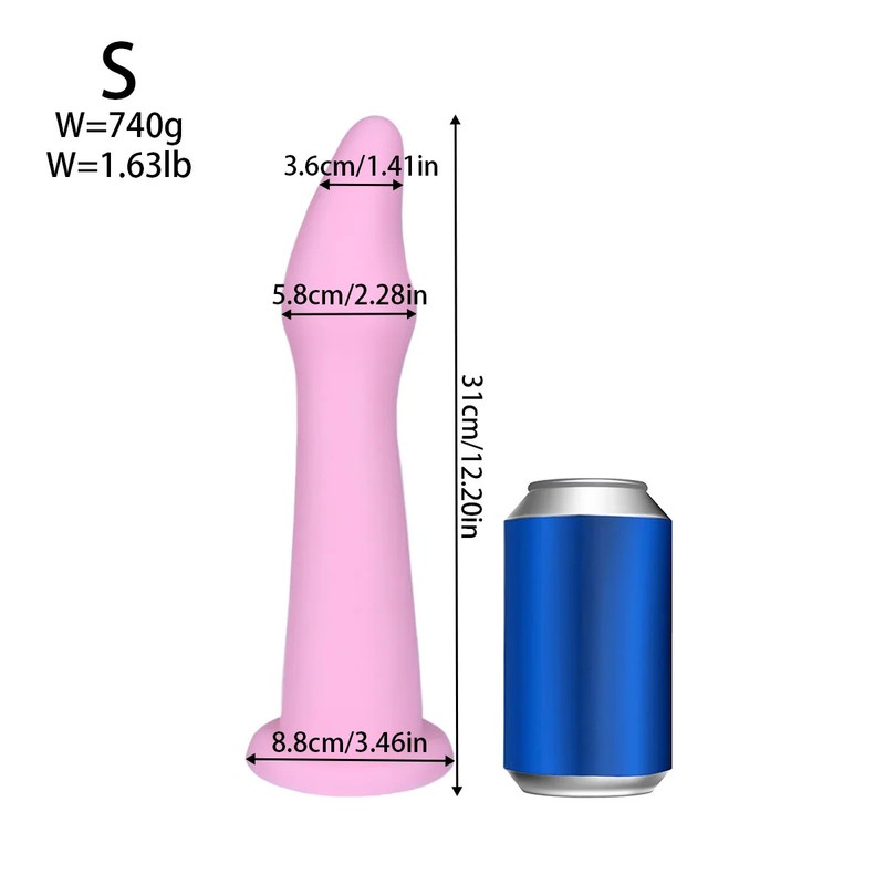 Huge Fist Dildo Big Arm Anal Plugs Soft Dilator Butt Plug Suction Cup Sex Toys
