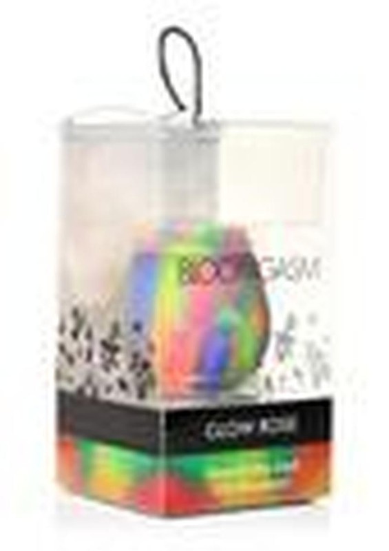 Bloomgasm Glow Rose Rechargeable Silicone Glow-in-the-Dark Rose Clit Stimulator