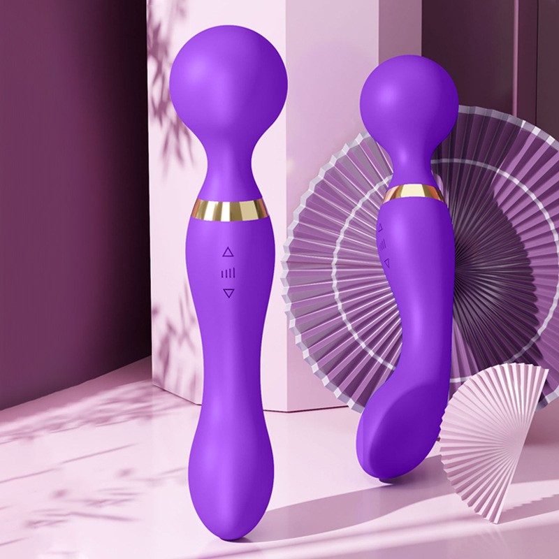 Multi-Speed Handheld Cordless Massager Wand Personal Full Body Massage Therapy gallery