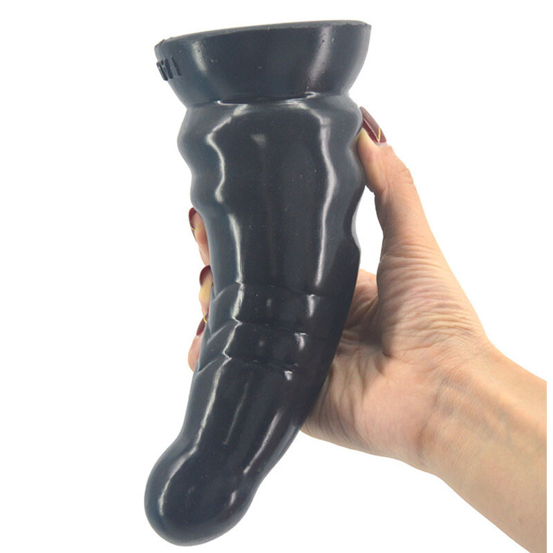 FAAK Hat Shape Silicone Anal Plug Dildos Vaginal Massage Masturbation Orgasm Toy
