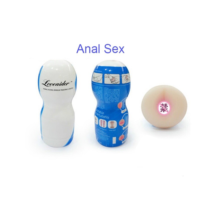 Artificial Silicone Vagina Mouth Anal Pocket Pussy Male Masturbator Sex Toys